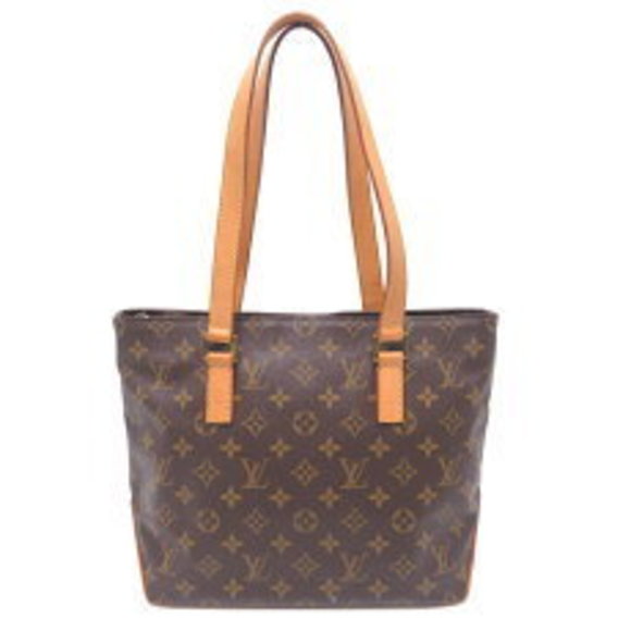 Louis Vuitton Tote Cabas Bag Piano Monogram Brown - Picture 1 of 9